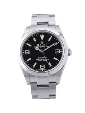 Rolex Roulette Watch Black Dial